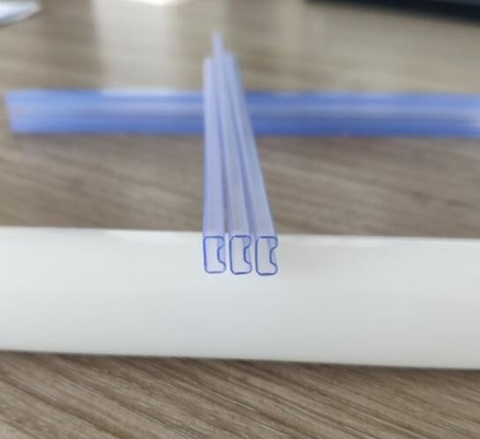 10E6-10E9 de antistatische ESD Buis, PS dreef Plastic Transparante Buis uit