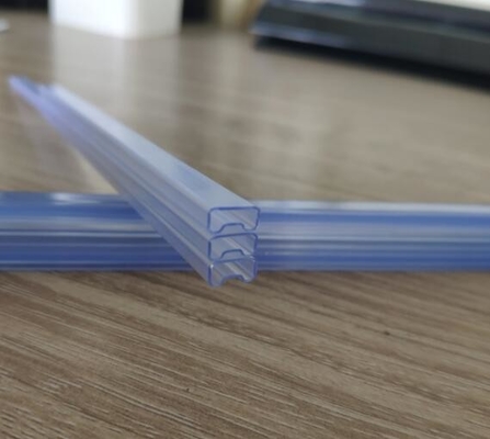 10E6-10E9 de antistatische ESD Buis, PS dreef Plastic Transparante Buis uit