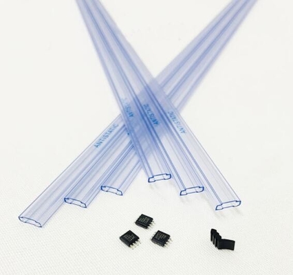Buis Antistatische Transparante 0.5mm1mm Dikte van cilinder Vierkante PC ESD