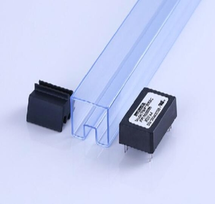 Buis Antistatische Transparante 0.5mm1mm Dikte van cilinder Vierkante PC ESD