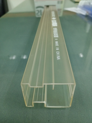 Plastic ESD Duidelijke Antistatische Verpakkende Buis 0.5mm1mm van Buispc Dikte