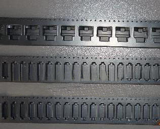 88mm Goedgekeurde Band ROHS van de Elektronische Componenten de In reliëf gemaakte Drager