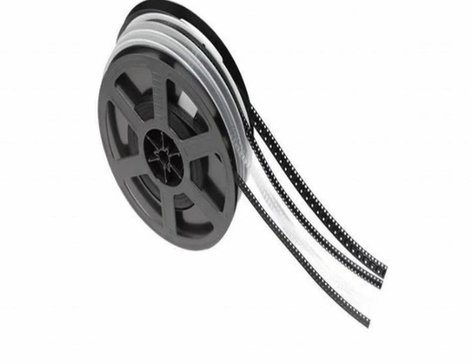 Plastic de Bandbreedte 8mm 12mm 16mm van de Spoelsmd In reliëf gemaakte Drager