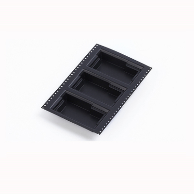 PC-ABS Materiële ESD Breedte 8mm 12mm van de Verpakkingsband voor Capacitieve weerstand
