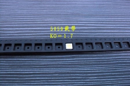 In reliëf gemaakte ESD Verpakkende Band, Smd-Dragerband 12mm 24mm 32mm
