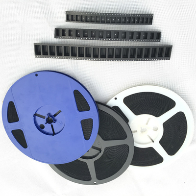 16mm Antistatische van het Pakketsmt van de Banddrager het HUISDIEREN Materiële Zwarte Duidelijk van PC PS