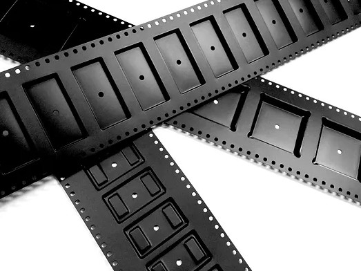 Zwarte Smd de Dragerband van ACE DELIXIN met Dekkings Antistatisch Materiaal