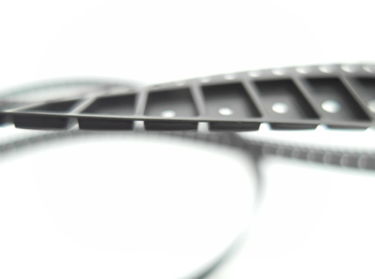 Plastic het In reliëf maken het Document van PC Dragerband voor Elektronische Transformator