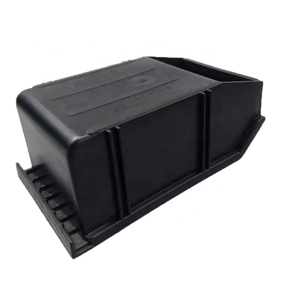 Geleidende ESD Plastic Dienbladen, Materiaal van de de Containerdoos pp van 10E4-109 het Antistatische Esd