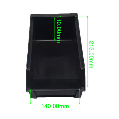 Rekupereerbare Veilige ESD Plastic Dienbladencontainers 235x155x120mm