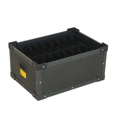 ESD Plastic Dienbladen Antistatische Dozen voor Elektronika niet Smaak