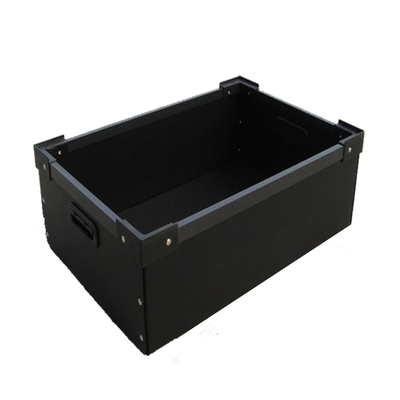 Het Plastic Dienblad van pp ESD, Elektronische Componenten Antistatische Verschepende Dozen