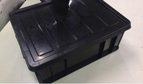 Plastic Veilige de Opslagcontainers van pp Esd met Dekking L360xW275xH130