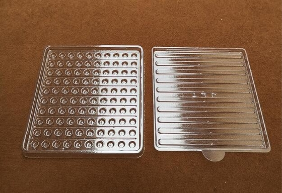 Het duidelijke materiaal van het HUISDIERENpp PS Pvc van PCB Tray Esd voor elektronische componenten