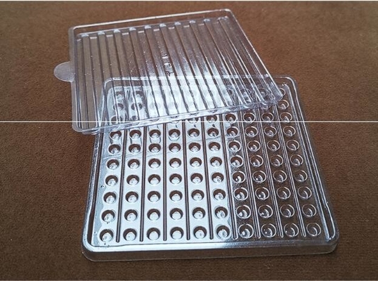 Het duidelijke materiaal van het HUISDIERENpp PS Pvc van PCB Tray Esd voor elektronische componenten
