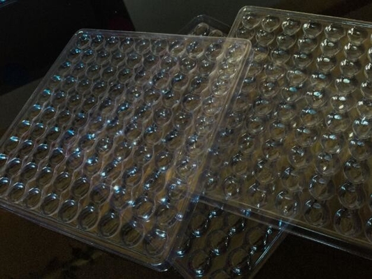 Het duidelijke materiaal van het HUISDIERENpp PS Pvc van PCB Tray Esd voor elektronische componenten