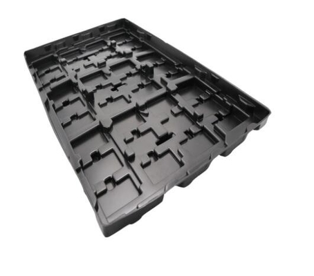 OEM douaneblaar Tray Biodegradable For Electronic Components