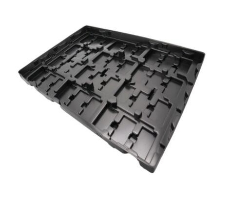 OEM douaneblaar Tray Biodegradable For Electronic Components