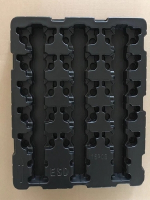 ESD van het Paktray recyclable van de Beschermingsblaar het HUISDIEREN Materiële SGS certificatie