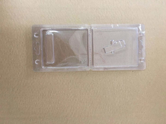 Het transparante Dienblad van de HUISDIEREN Plastic Blaar voor Elektronische Componenten