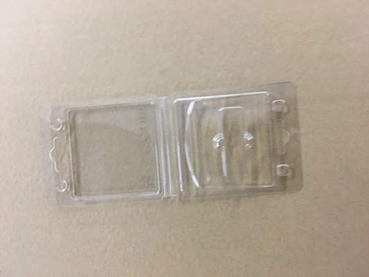 Het transparante Dienblad van de HUISDIEREN Plastic Blaar voor Elektronische Componenten
