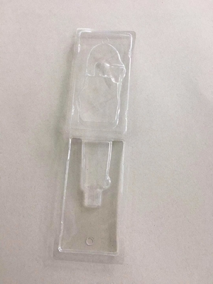 Het transparante Dienblad van de HUISDIEREN Plastic Blaar voor Elektronische Componenten