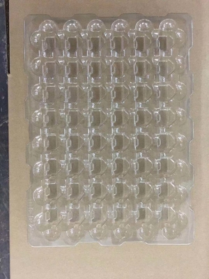 0.25mm SGS van Blaartray packaging embossing logo with Certificatie