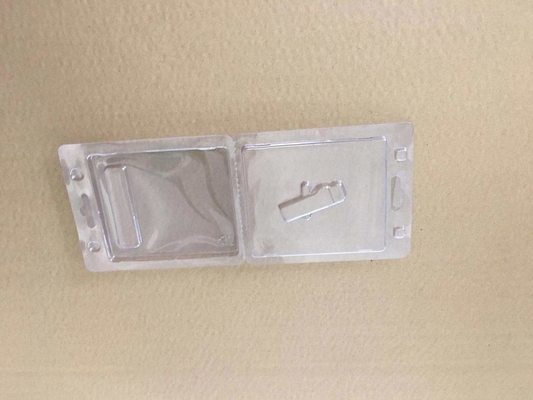 Niet Giftig Plastic de Lezing van de Blaardoos 10E6-10E10 ESD het In reliëf maken Embleem