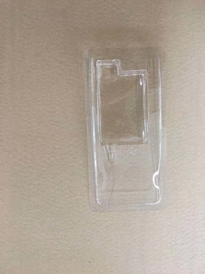 Niet Giftig Plastic de Lezing van de Blaardoos 10E6-10E10 ESD het In reliëf maken Embleem