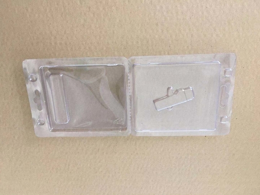 Niet Giftig Plastic de Lezing van de Blaardoos 10E6-10E10 ESD het In reliëf maken Embleem