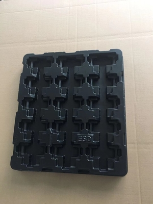 Thermo de Blaar Verpakkende Doos Tray For Electronic Component van ACE DELIXIN