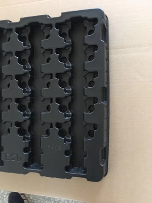 Rekupereerbare de Doosesd van de Blaarverpakking Bescherming 0.25mm - 1.0mm Dikte