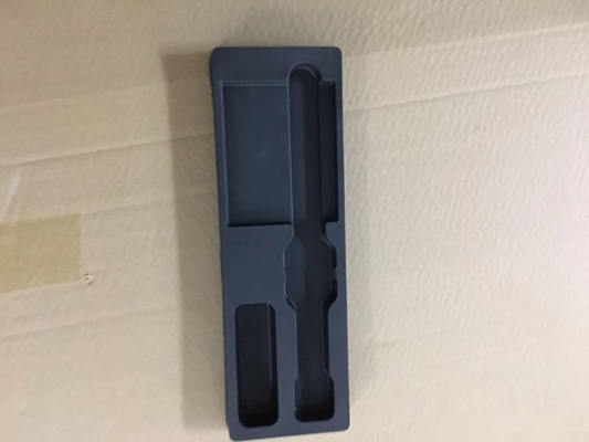 ESD de Verpakkende Doos van de Beschermingsblaar, het Plastic Binnendienblad van PET/PVC