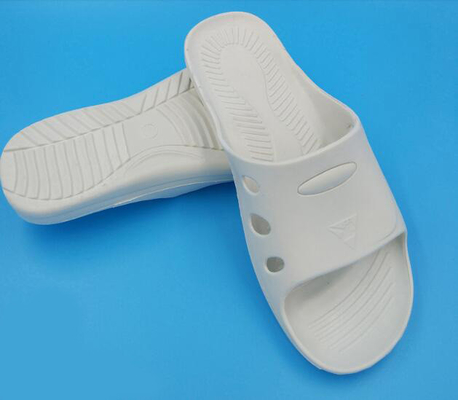 Antistatische de Pantoffel Zwarte antislip van pvc/van Spu Esd voor Schone ruimte