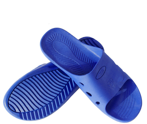 Antistatische de Pantoffel Zwarte antislip van pvc/van Spu Esd voor Schone ruimte