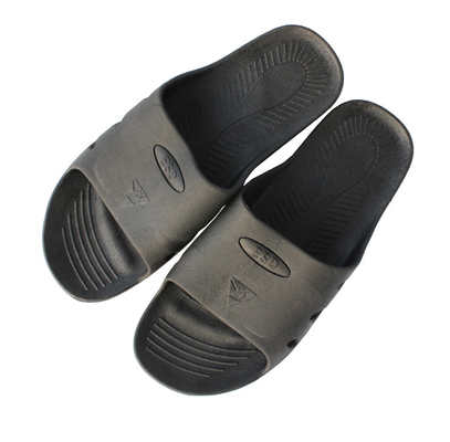 Antistatische de Pantoffel Zwarte antislip van pvc/van Spu Esd voor Schone ruimte