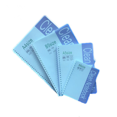 ESD Lezingsa5 Cleanroom Toebehoren 50 de Dekkings Spiraalvormige Blocnotes van Bladenpvc