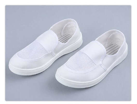 35-46 Cleanroom van groottespu pvc Toebehoren Antistatische Schoen voor Voedsel Productie