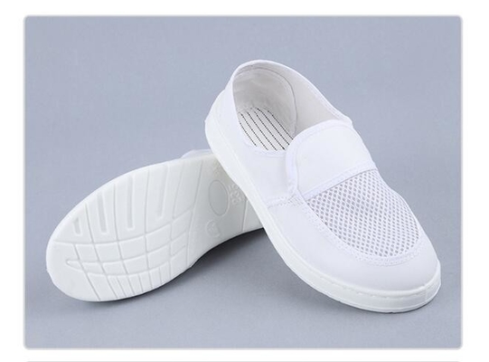35-46 Cleanroom van groottespu pvc Toebehoren Antistatische Schoen voor Voedsel Productie