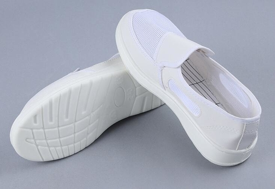 220mm Pu Drie Kanten In te ademen Cleanroom Antistatische Schoen