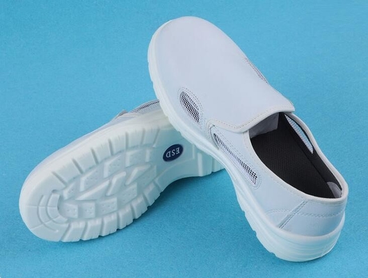 290mm Esd Statische Verdwijnende Schoenen In te ademen Vier Mesh Side Open