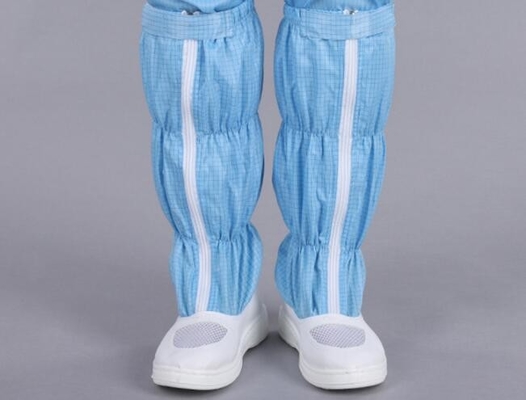 Grootte 34-50 Cleanroom Toebehoren, Antistatische het Werklaarzen met pvc Outsole