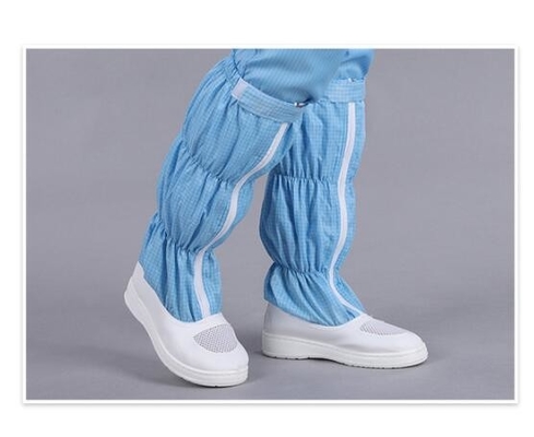 Grootte 34-50 Cleanroom Toebehoren, Antistatische het Werklaarzen met pvc Outsole