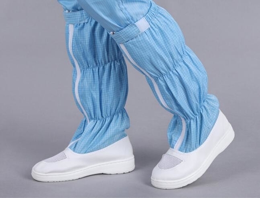 Grootte 34-50 Cleanroom Toebehoren, Antistatische het Werklaarzen met pvc Outsole