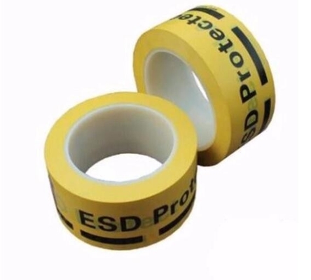 Zelfklevende de Vloer van de Bandpvc ESD van de Veiligheidswaarschuwing Ondergrondse het Merken Waterdichte Band