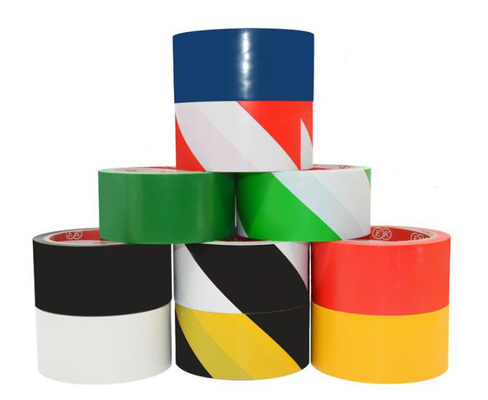 Schone Zaal Esd Vloer die Band Gele Zwarte 17mm 33mm 50mm merken
