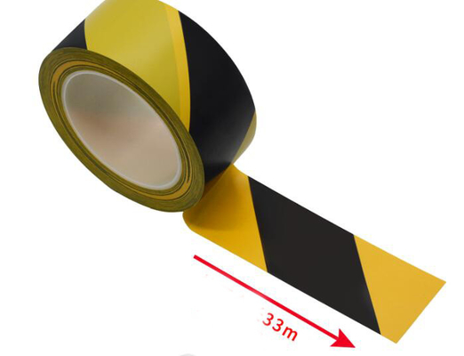 Schone Zaal Esd Vloer die Band Gele Zwarte 17mm 33mm 50mm merken