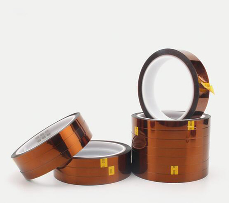 0.025mm Esd de Antistatische Kapton 260C Kleefstof Op hoge temperatuur van Bandpolyimide