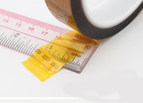 0.025mm Esd de Antistatische Kapton 260C Kleefstof Op hoge temperatuur van Bandpolyimide