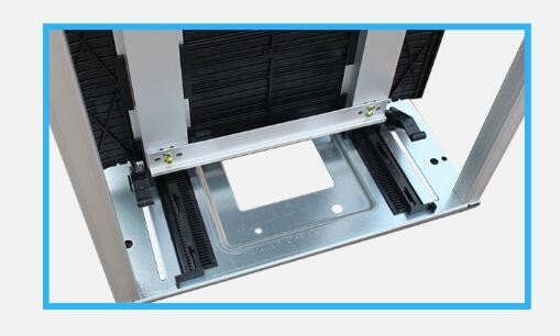 Aluminium Antistatisch ESD het Tijdschriftrek van PCB voor SMT/PCB-Opslag